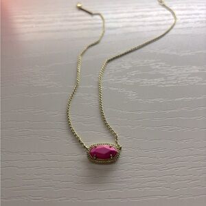 Kendra Scott necklace custom made super cute barley worn